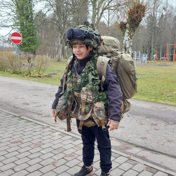 Lāčplēša diena Sējas pamatskolā - 