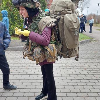 Lāčplēša diena Sējas pamatskolā - 