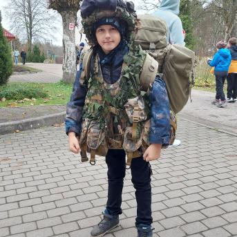 Lāčplēša diena Sējas pamatskolā - 