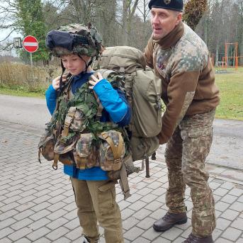 Lāčplēša diena Sējas pamatskolā - 