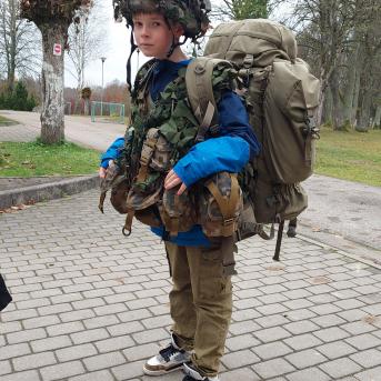 Lāčplēša diena Sējas pamatskolā - 