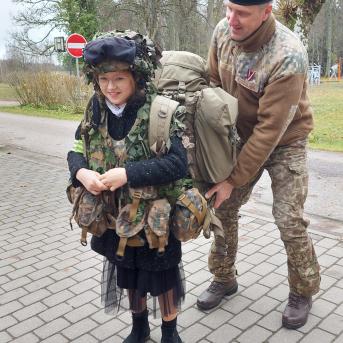 Lāčplēša diena Sējas pamatskolā - 