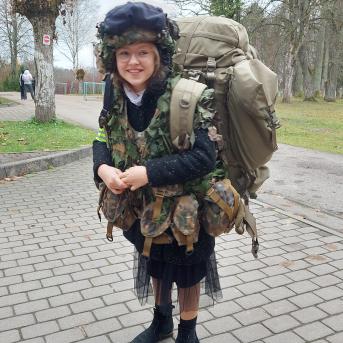 Lāčplēša diena Sējas pamatskolā - 