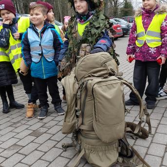 Lāčplēša diena Sējas pamatskolā - 