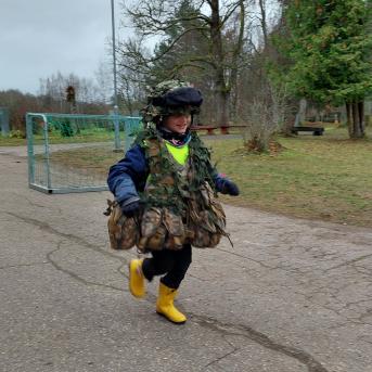 Lāčplēša diena Sējas pamatskolā - 