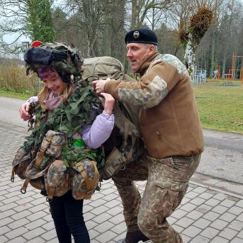 Lāčplēša diena Sējas pamatskolā - 