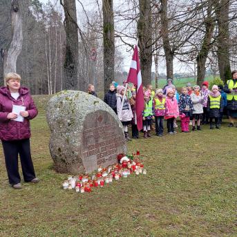 Lāčplēša diena Sējas pamatskolā - 
