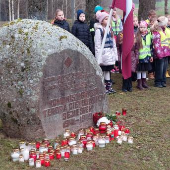 Lāčplēša diena Sējas pamatskolā - 