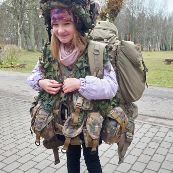 Lāčplēša diena Sējas pamatskolā - 