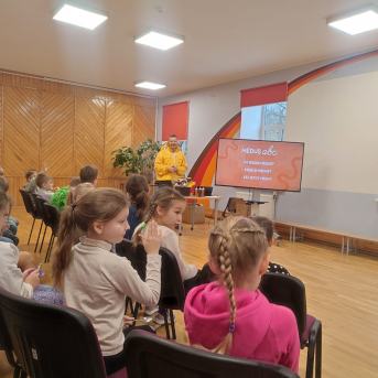 Eiropas medus brokastis - 