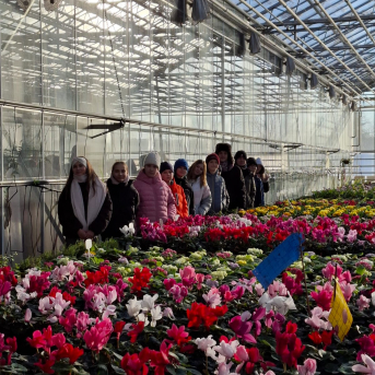 Sējas pamatskolas 6.klase ESF+ projekta nodarbībā - 