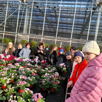 Sējas pamatskolas 6.klase ESF+ projekta nodarbībā - 