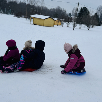 Sniega diena - Olimpisko spēļu atklāšanas diena - 