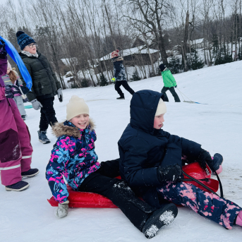 Sniega diena - Olimpisko spēļu atklāšanas diena - 