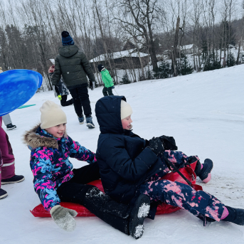 Sniega diena - Olimpisko spēļu atklāšanas diena - 