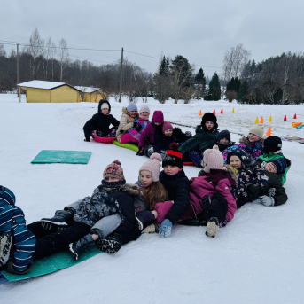 Sniega diena - Olimpisko spēļu atklāšanas diena - 
