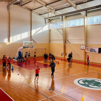 Sporto visa klase sacensības 6.klasēm Sējas skolā - 