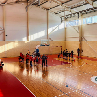 Sporto visa klase sacensības 6.klasēm Sējas skolā - 