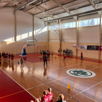 Sporto visa klase sacensības 6.klasēm Sējas skolā - 