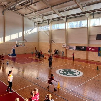 Sporto visa klase sacensības 6.klasēm Sējas skolā - 