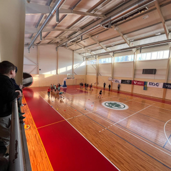 Sporto visa klase sacensības 6.klasēm Sējas skolā - 