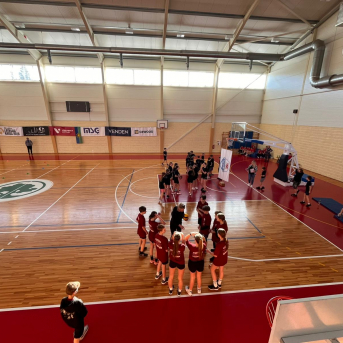 Sporto visa klase sacensības 6.klasēm Sējas skolā - 