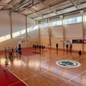 Sporto visa klase sacensības 6.klasēm Sējas skolā - 