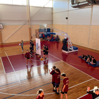 Sporto visa klase sacensības 6.klasēm Sējas skolā - 