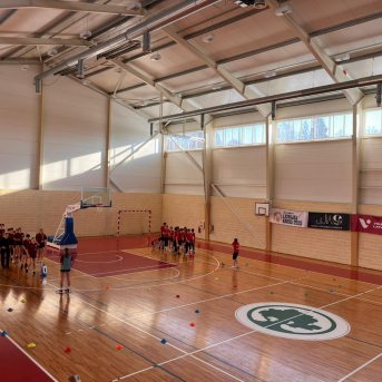 Sporto visa klase sacensības 6.klasēm Sējas skolā - 