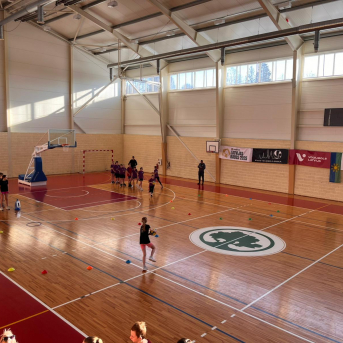 Sporto visa klase sacensības 6.klasēm Sējas skolā - 