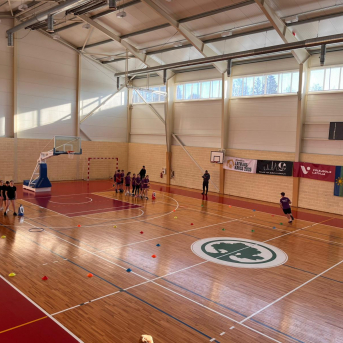 Sporto visa klase sacensības 6.klasēm Sējas skolā - 