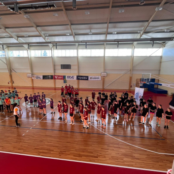 Sporto visa klase sacensības 6.klasēm Sējas skolā - 