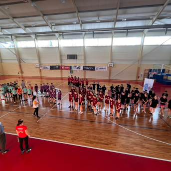 Sporto visa klase sacensības 6.klasēm Sējas skolā - 