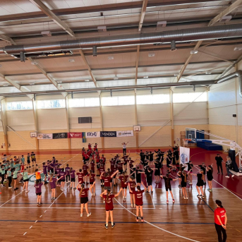 Sporto visa klase sacensības 6.klasēm Sējas skolā - 