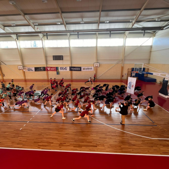 Sporto visa klase sacensības 6.klasēm Sējas skolā - 