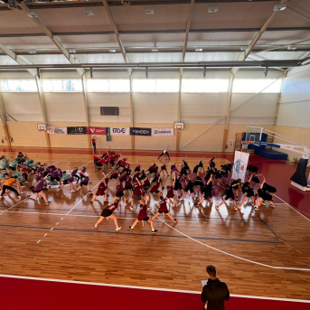 Sporto visa klase sacensības 6.klasēm Sējas skolā - 