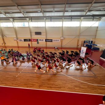 Sporto visa klase sacensības 6.klasēm Sējas skolā - 