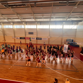 Sporto visa klase sacensības 6.klasēm Sējas skolā - 