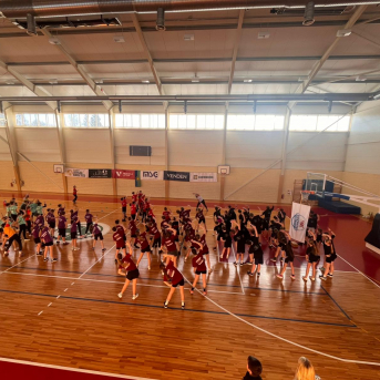 Sporto visa klase sacensības 6.klasēm Sējas skolā - 