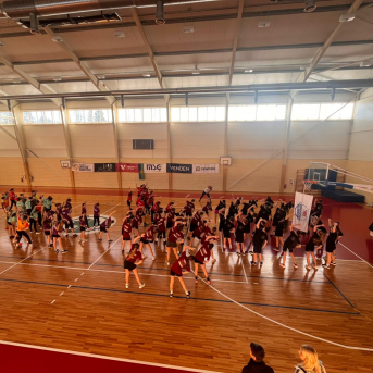 Sporto visa klase sacensības 6.klasēm Sējas skolā - 