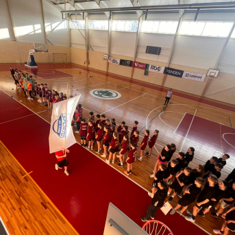 Sporto visa klase sacensības 6.klasēm Sējas skolā - 