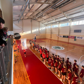 Sporto visa klase sacensības 6.klasēm Sējas skolā - 