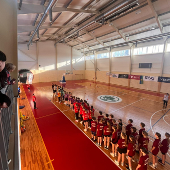 Sporto visa klase sacensības 6.klasēm Sējas skolā - 