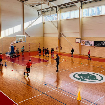 Sporto visa klase sacensības 6.klasēm Sējas skolā - 