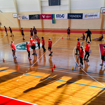 Sporto visa klase sacensības 6.klasēm Sējas skolā - 