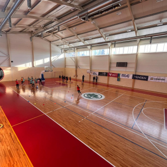 Sporto visa klase sacensības 6.klasēm Sējas skolā - 