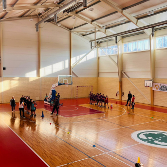 Sporto visa klase sacensības 6.klasēm Sējas skolā - 