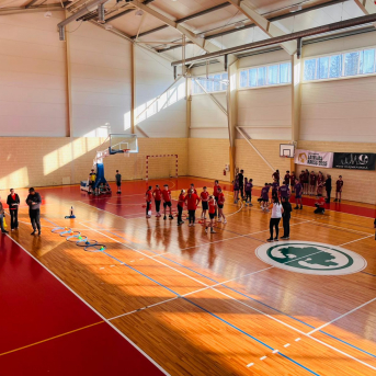 Sporto visa klase sacensības 6.klasēm Sējas skolā - 