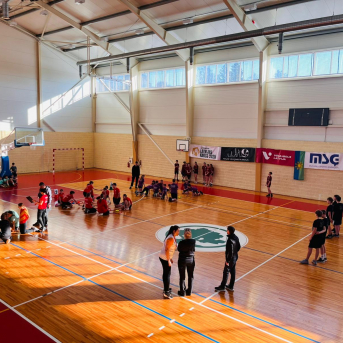 Sporto visa klase sacensības 6.klasēm Sējas skolā - 