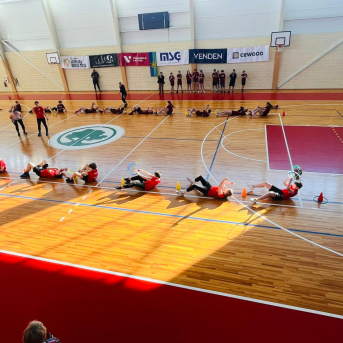 Sporto visa klase sacensības 6.klasēm Sējas skolā - 
